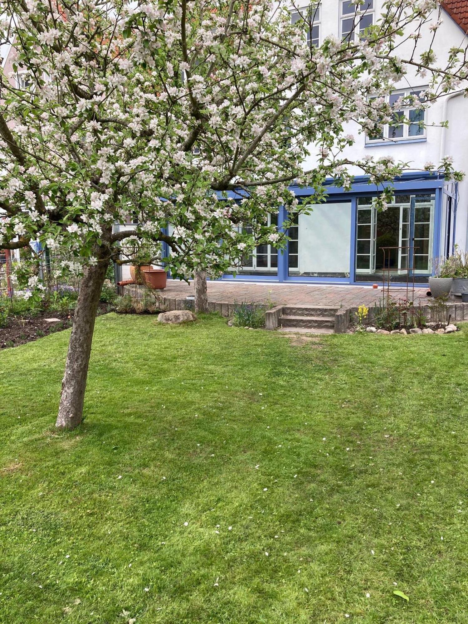 Charmante-Ferienwohnung-In-Der-Fjordstadt Flensburgo Esterno foto