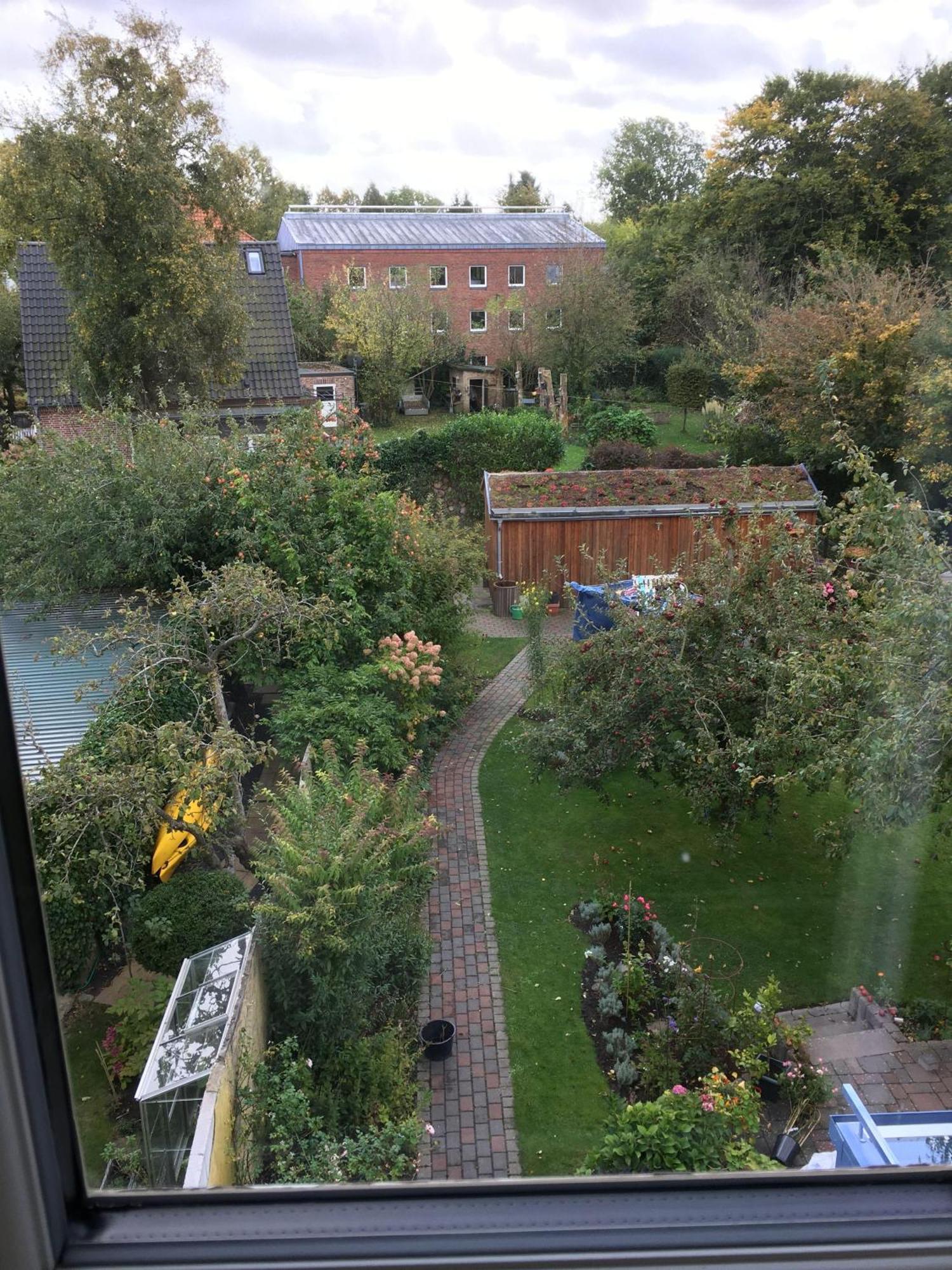 Charmante-Ferienwohnung-In-Der-Fjordstadt Flensburgo Esterno foto