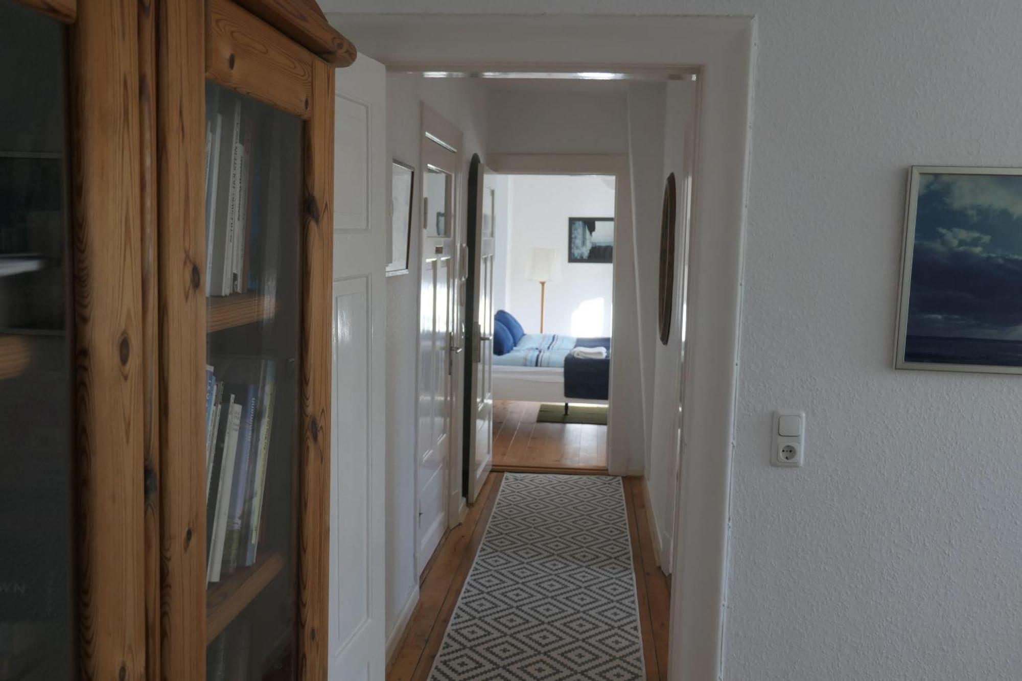 Charmante-Ferienwohnung-In-Der-Fjordstadt Flensburgo Esterno foto