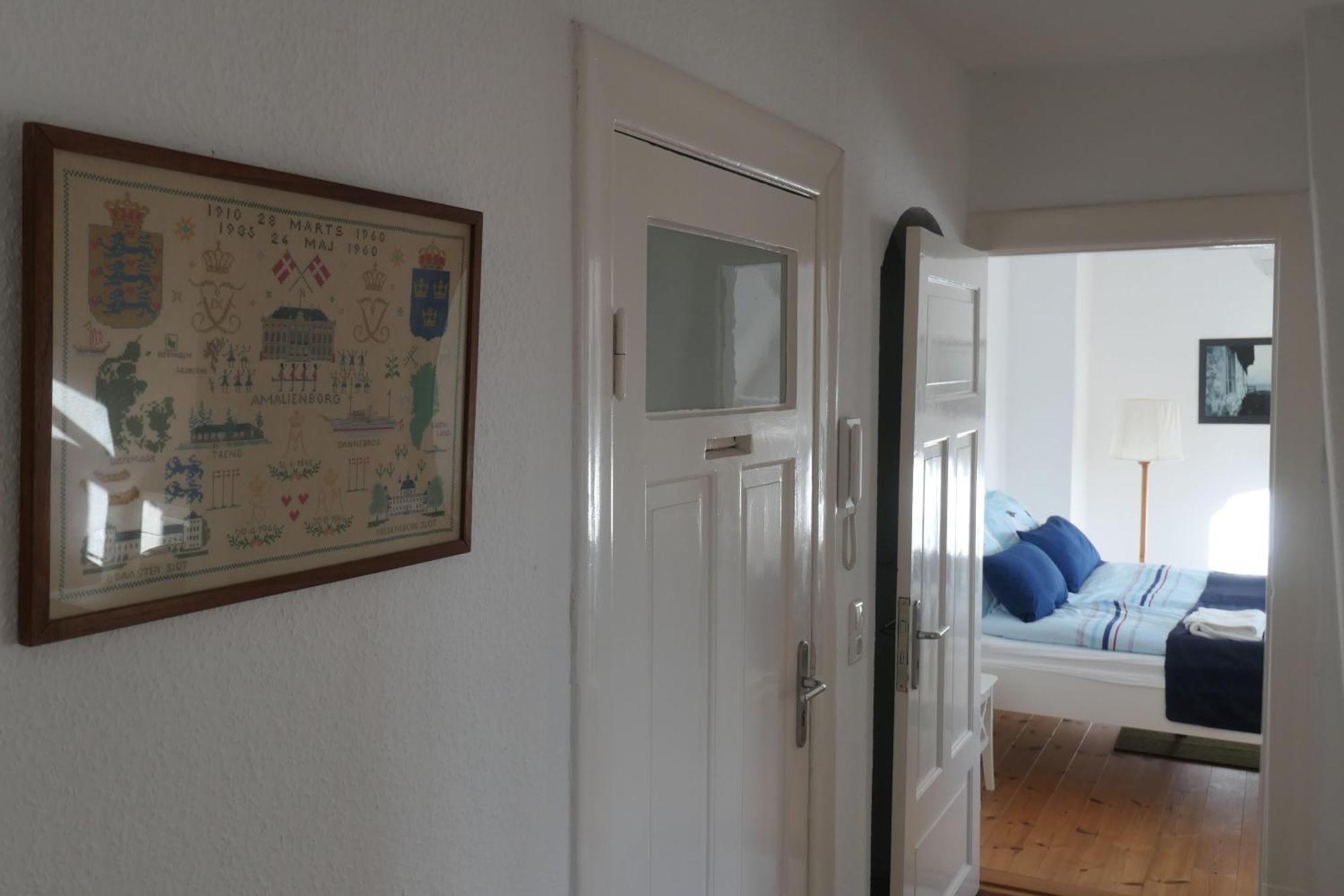 Charmante-Ferienwohnung-In-Der-Fjordstadt Flensburgo Esterno foto