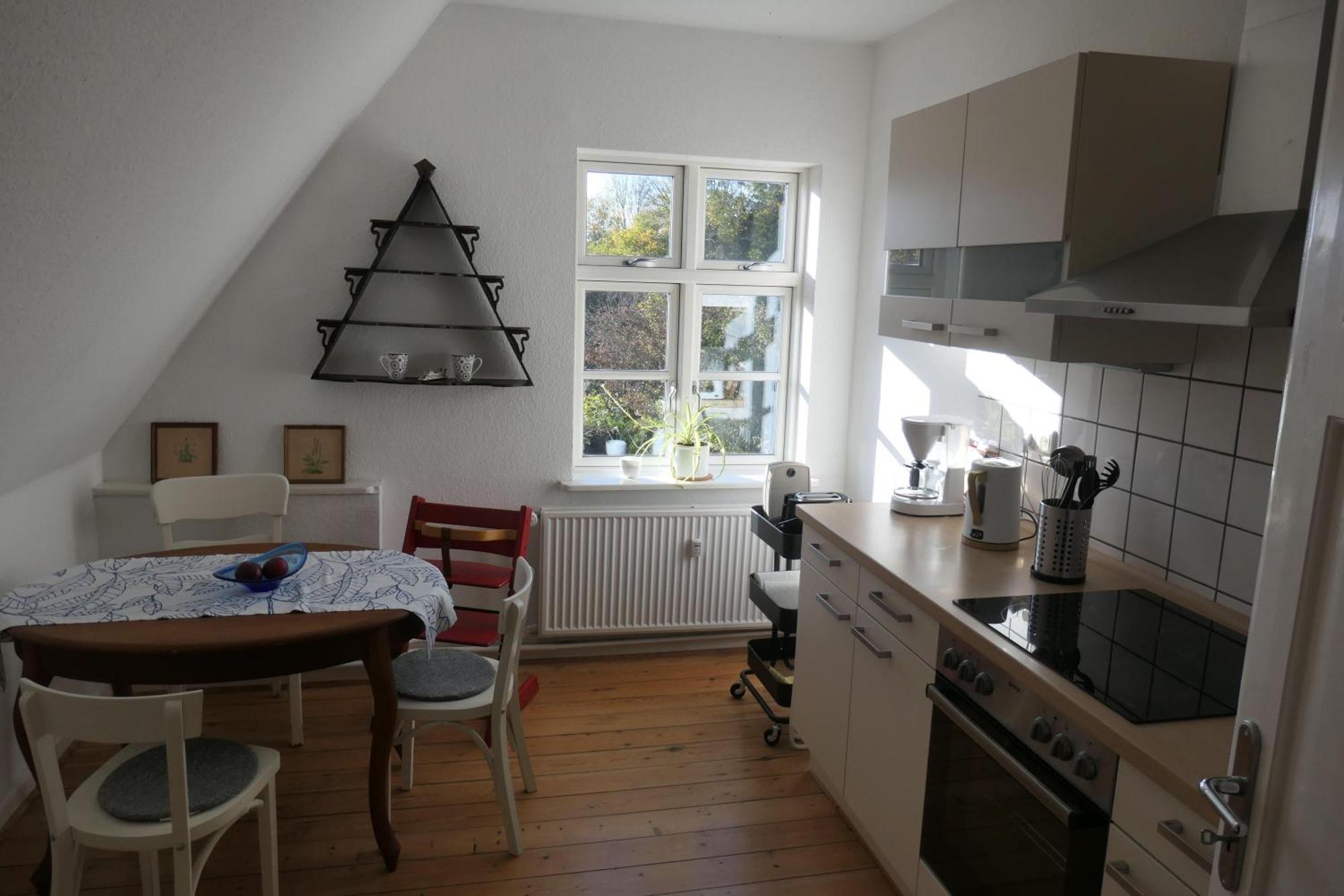 Charmante-Ferienwohnung-In-Der-Fjordstadt Flensburgo Esterno foto