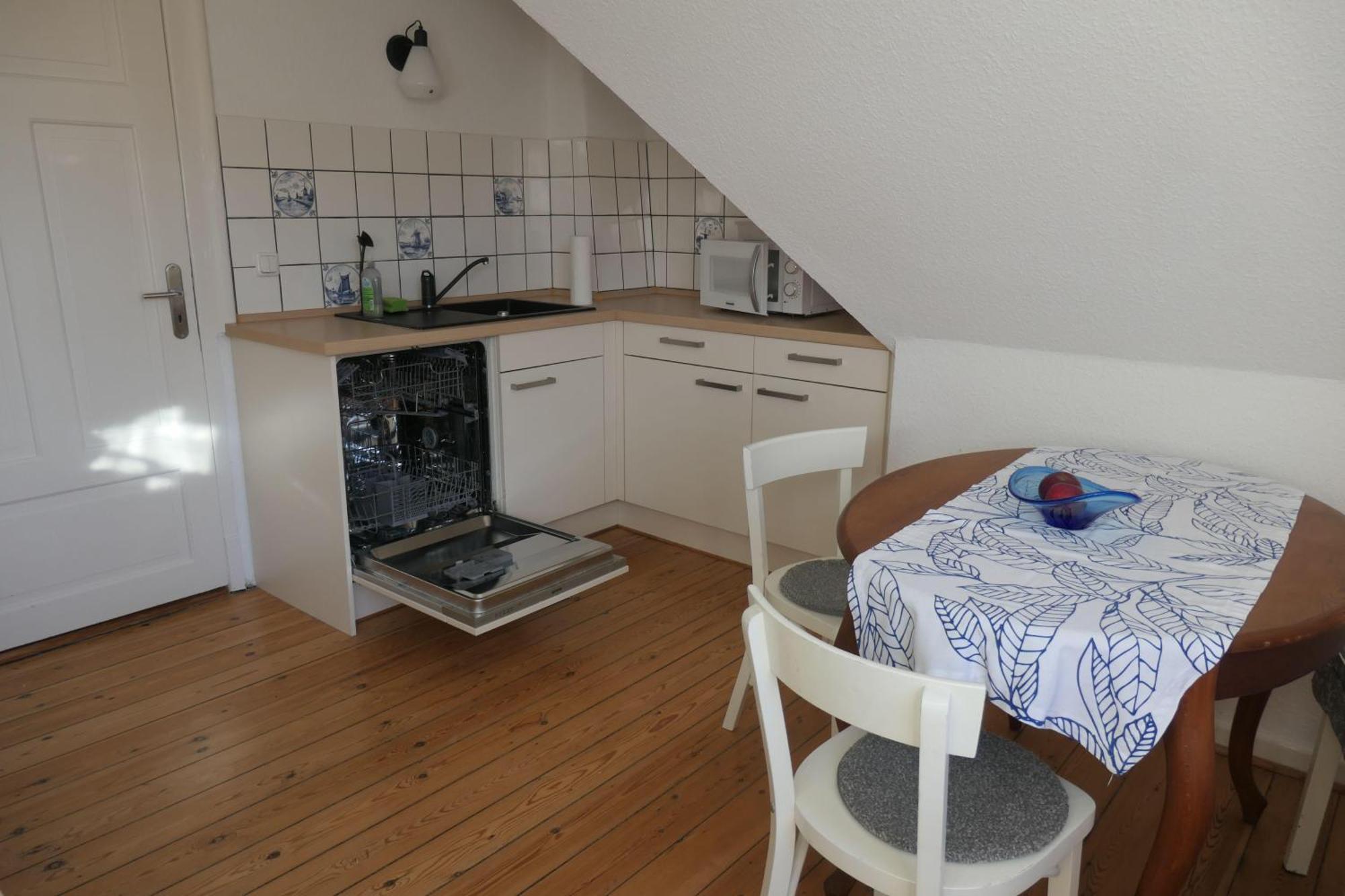 Charmante-Ferienwohnung-In-Der-Fjordstadt Flensburgo Esterno foto