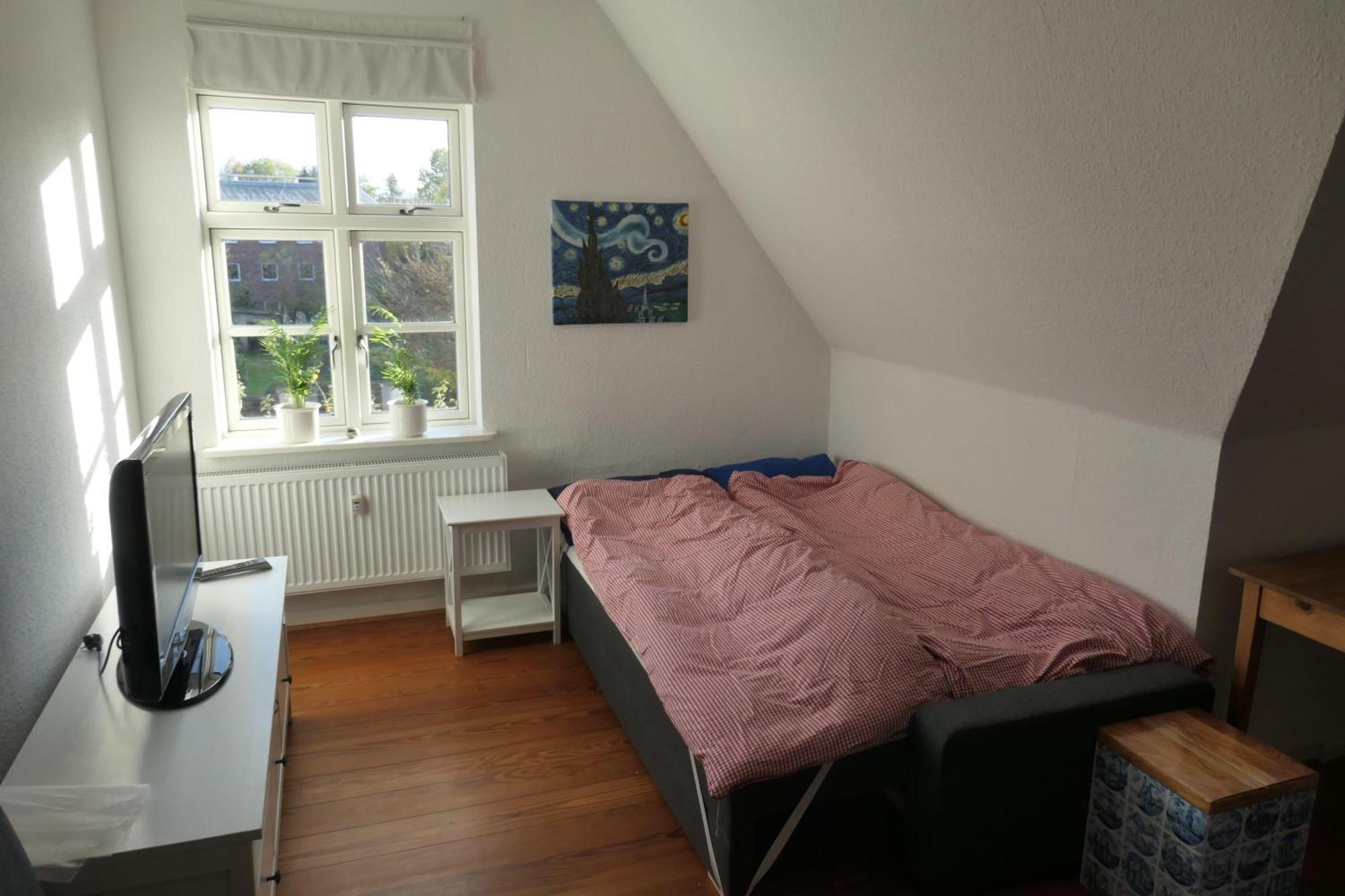 Charmante-Ferienwohnung-In-Der-Fjordstadt Flensburgo Esterno foto