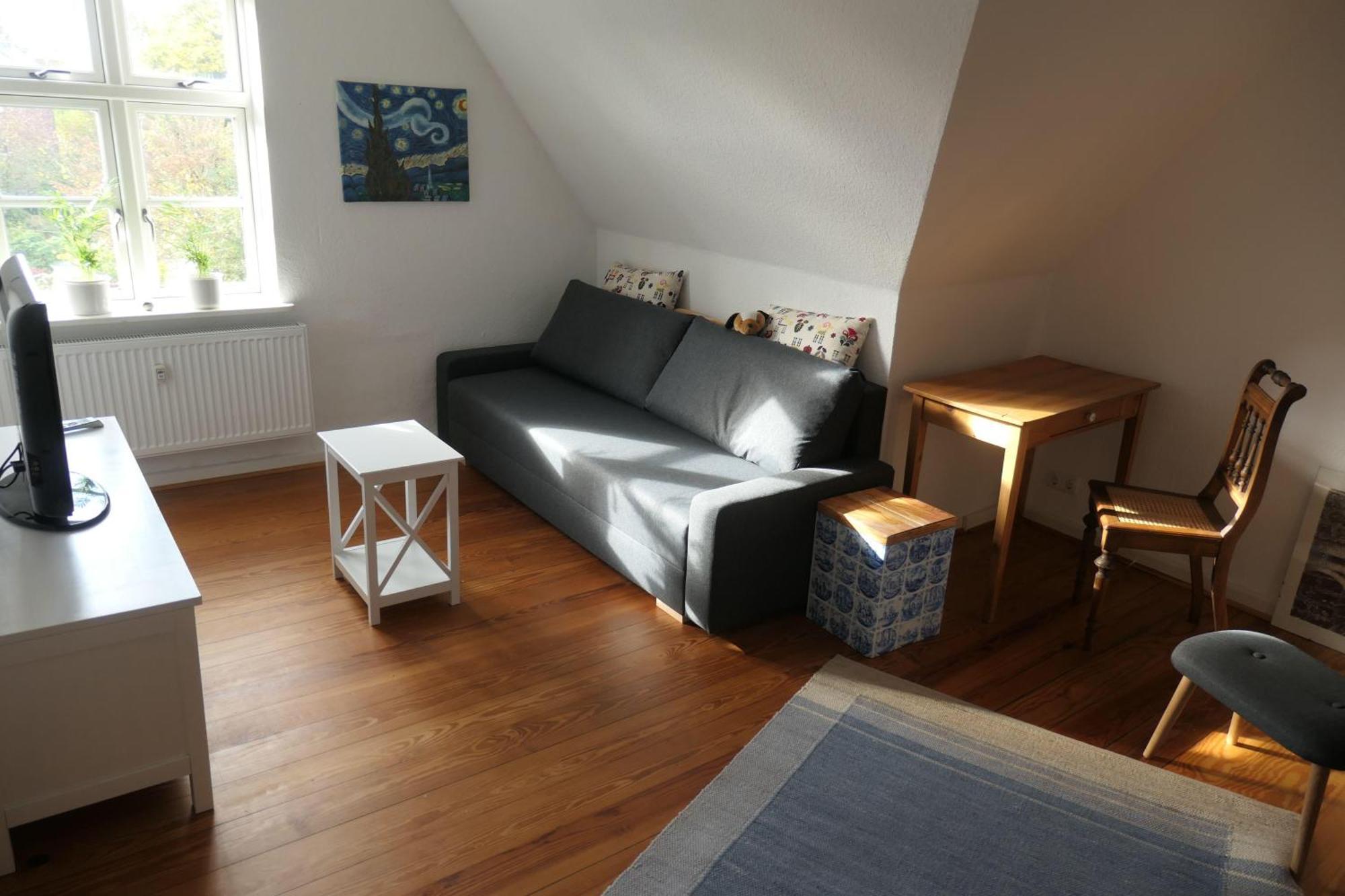 Charmante-Ferienwohnung-In-Der-Fjordstadt Flensburgo Esterno foto